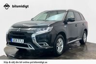 Mitsubishi Outlander PHEV AWD Dragkrok Backkamera Moms