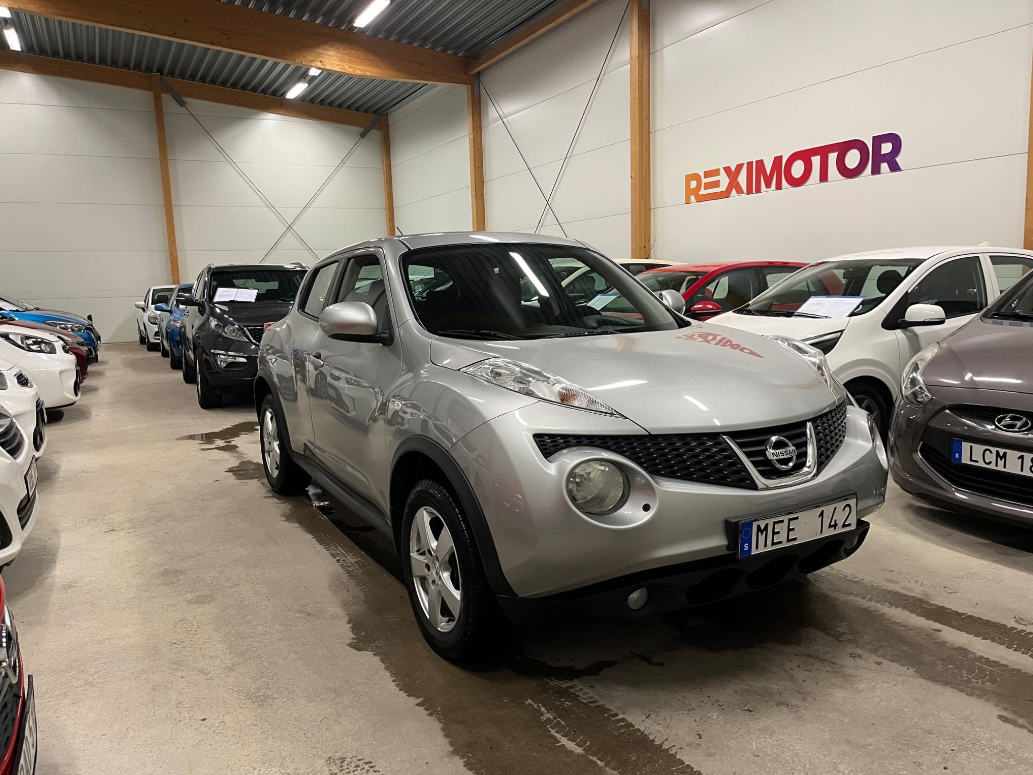 Nissan Juke 1.5 dCi Manuell, 110hk, 2012