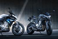 CFMOTO 675NK NYHET 5-ÅRS GARANTI