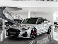 Audi RS6 Performance Q 630hk 2025 / Sv.såld / SPEC
