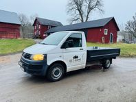 Volkswagen Transporter Flak Flakbil Chassi