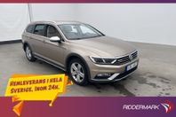 Volkswagen Passat Alltrack 2.0 TDI 4M 190hk Värmare Dragkrok