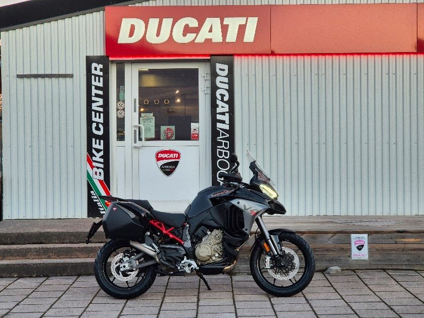 Ducati Multistrada V4S *KAMPA...