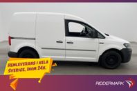 Volkswagen Caddy 2.0TDI Värmare Dragkrok Farthållare Moms