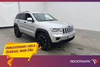 Jeep Grand Cherokee V6 CRD 4WD 241hk Pano Luft Kamera Drag