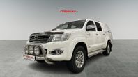 Toyota Hilux 3.0 D-4D 4x4 Aut / Kåpa / Drag / Leasbar