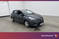 Renault Clio Sport Tourer 0.9 TCe 90hk Navi Farthållare