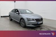 Skoda Superb 2.0 TDI 190hk L&K Canton Värmare Skinn Drag