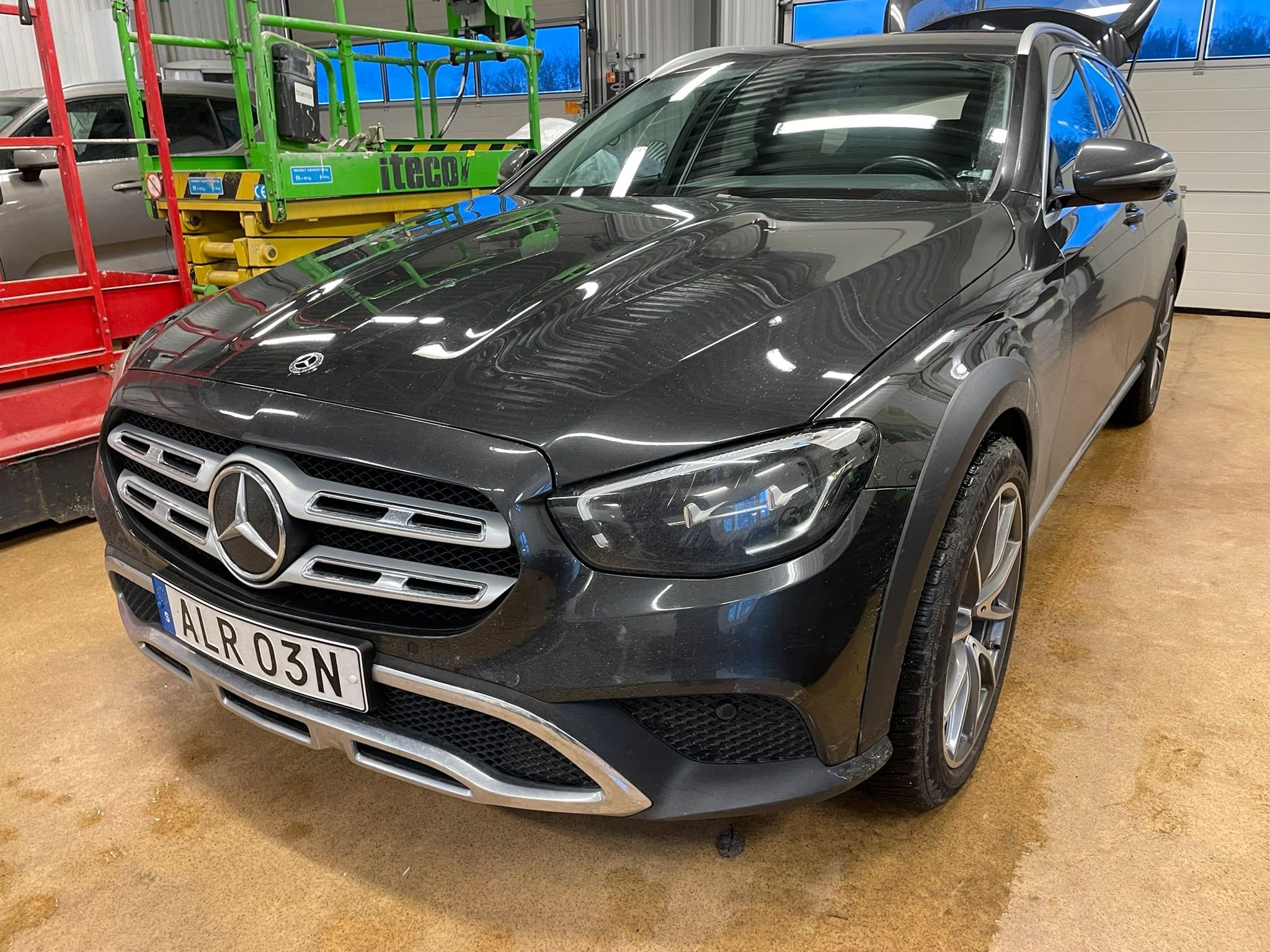 Mercedes-Benz E 220 d 4MATIC All-Terrain 9G-Tronic, 194hp, 2021
