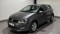 Volkswagen Polo 5-dörrar 1.2 TSI Masters Euro 5
