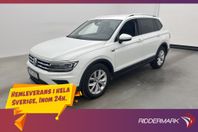 Volkswagen Tiguan Allspace 7-Sits Värmare Kamera Skinn Drag