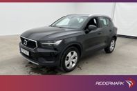 Volvo XC40 T2 129hk Momentum VOC P-Värm Kamera CarPlay Navi