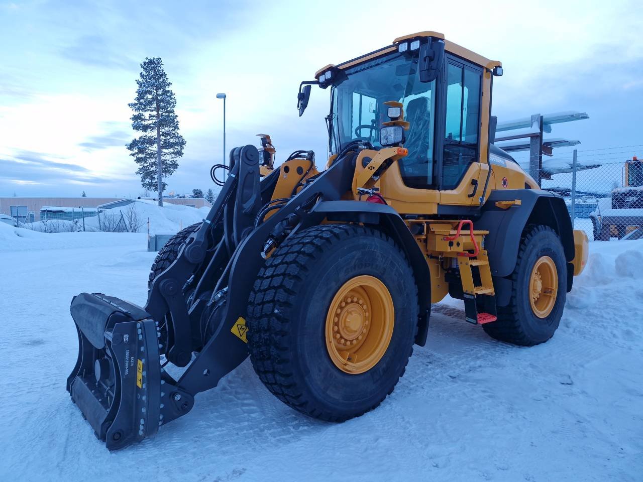 Söker volvo lastmaskin