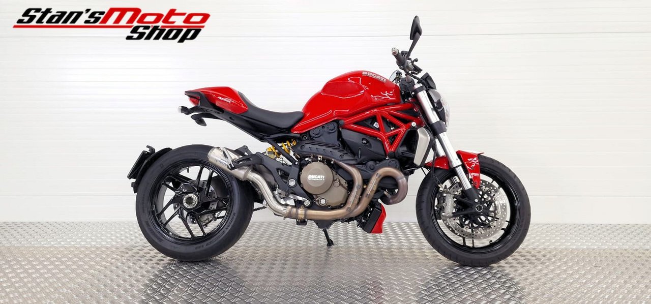 Ducati Monster 1200 ABS MIVV ...