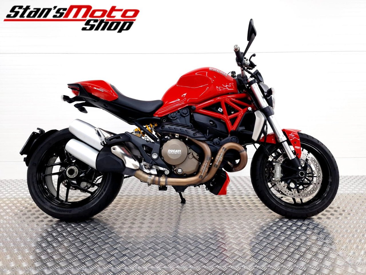 Ducati Monster 1200 ABS Låga mil