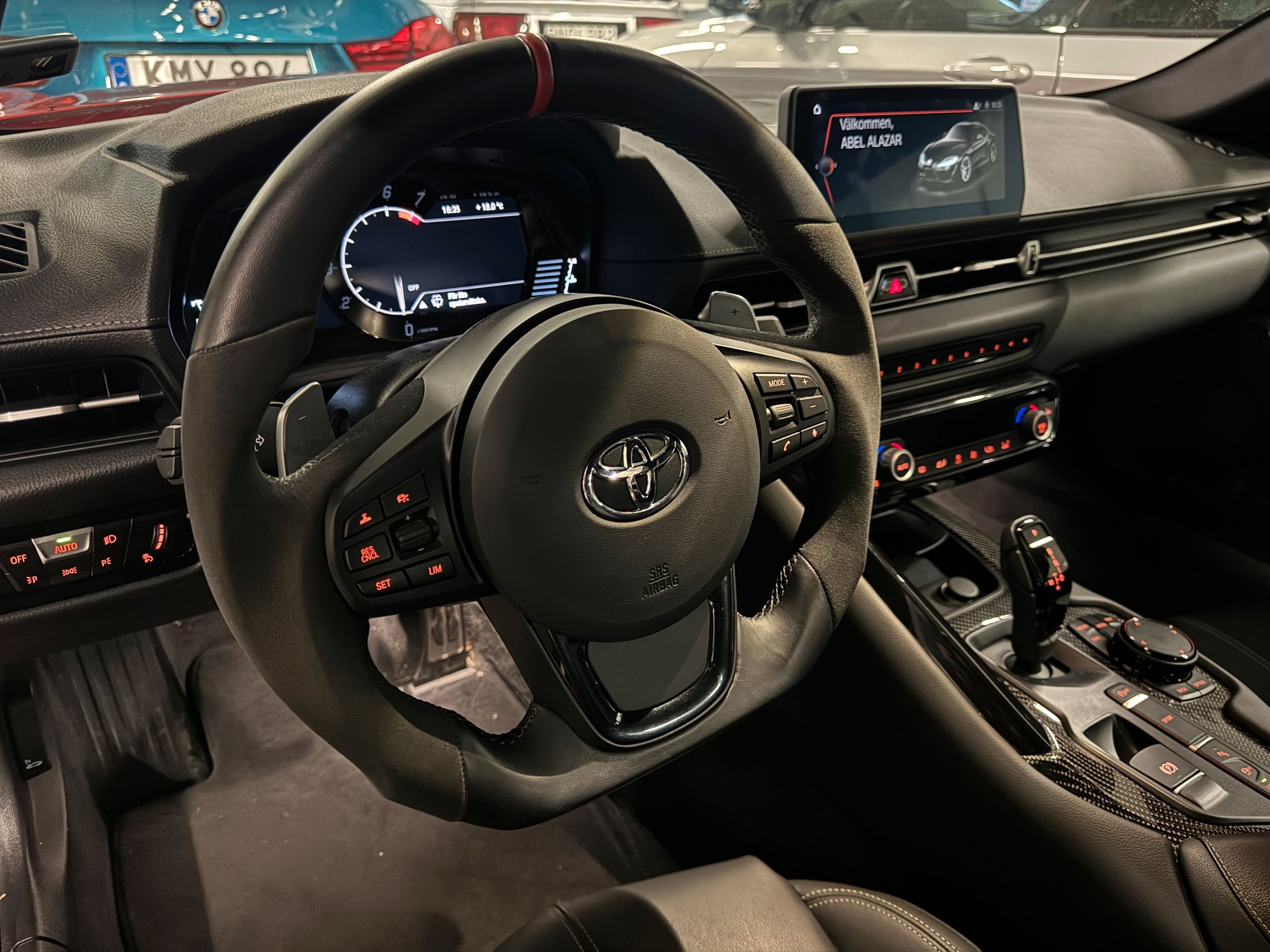 Toyota GR Supra Automatisk, 8-trinn, 340hk, 2020