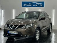 Nissan Qashqai 1.2 DIG-T Manuell, 115hk, 2014/ 5.45% PÅSK