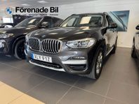 BMW X3 xDrive20i Model X-line HiFi Kupevärme Drag