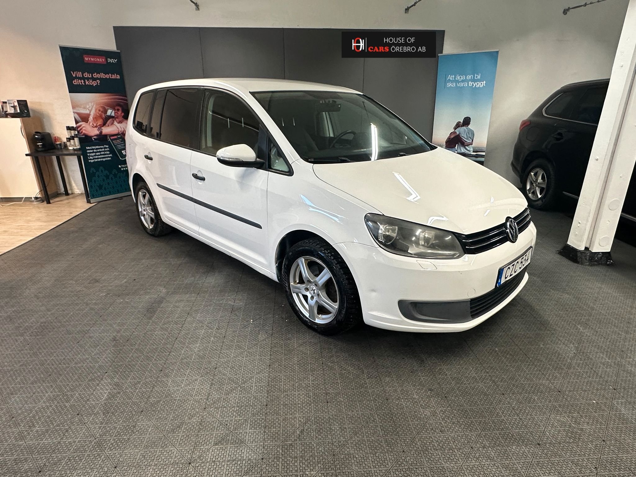 Volkswagen Touran 5-sätes 1.6 TDI DPF DSG Sekventiell, 105hk, 2011
