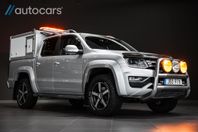 Volkswagen Amarok V6|Leasbar|Hundkåpa|Läder|SE UTR!