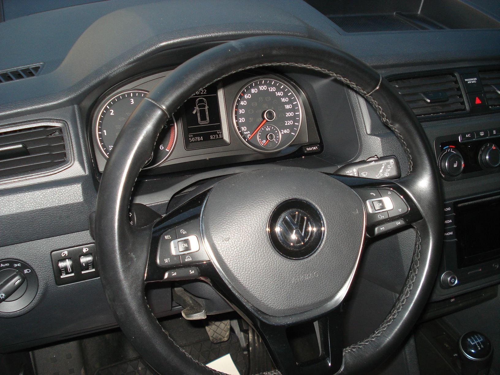 Volkswagen Caddy Van 2.0 TDI BMT Manuell, 5-trinn, 75hk, 2017