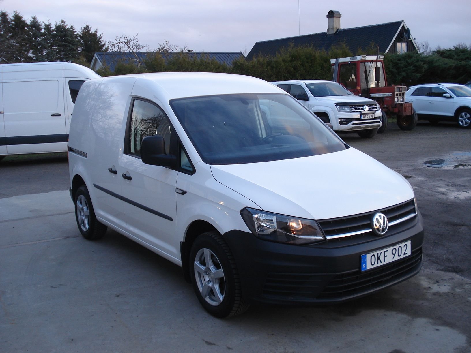 Volkswagen Caddy Van 2.0 TDI BMT Manuell, 5-trinn, 75hk, 2017