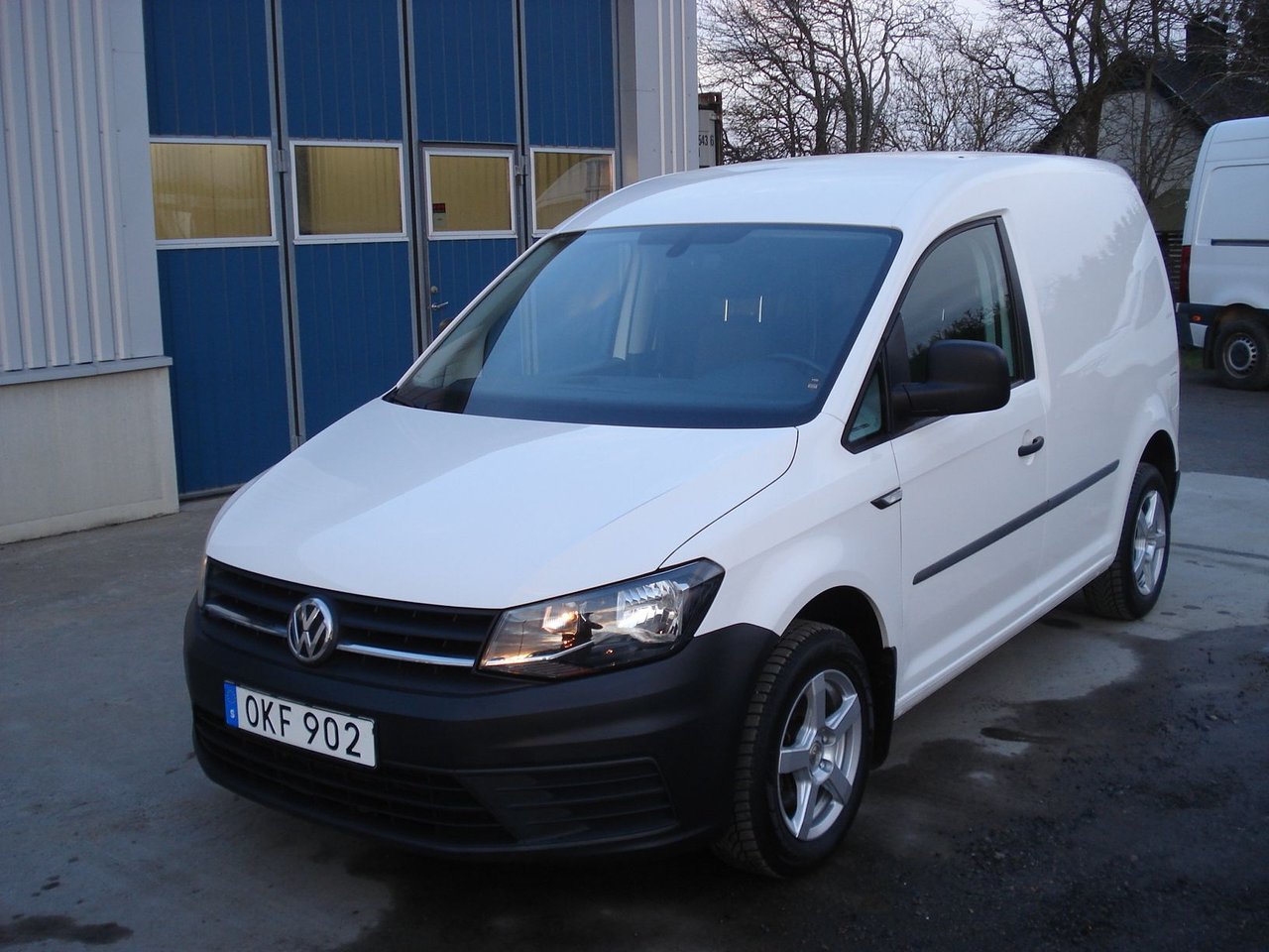 Volkswagen Caddy Van 2.0 TDI BMT Manuell, 5-trinn, 75hk, 2017