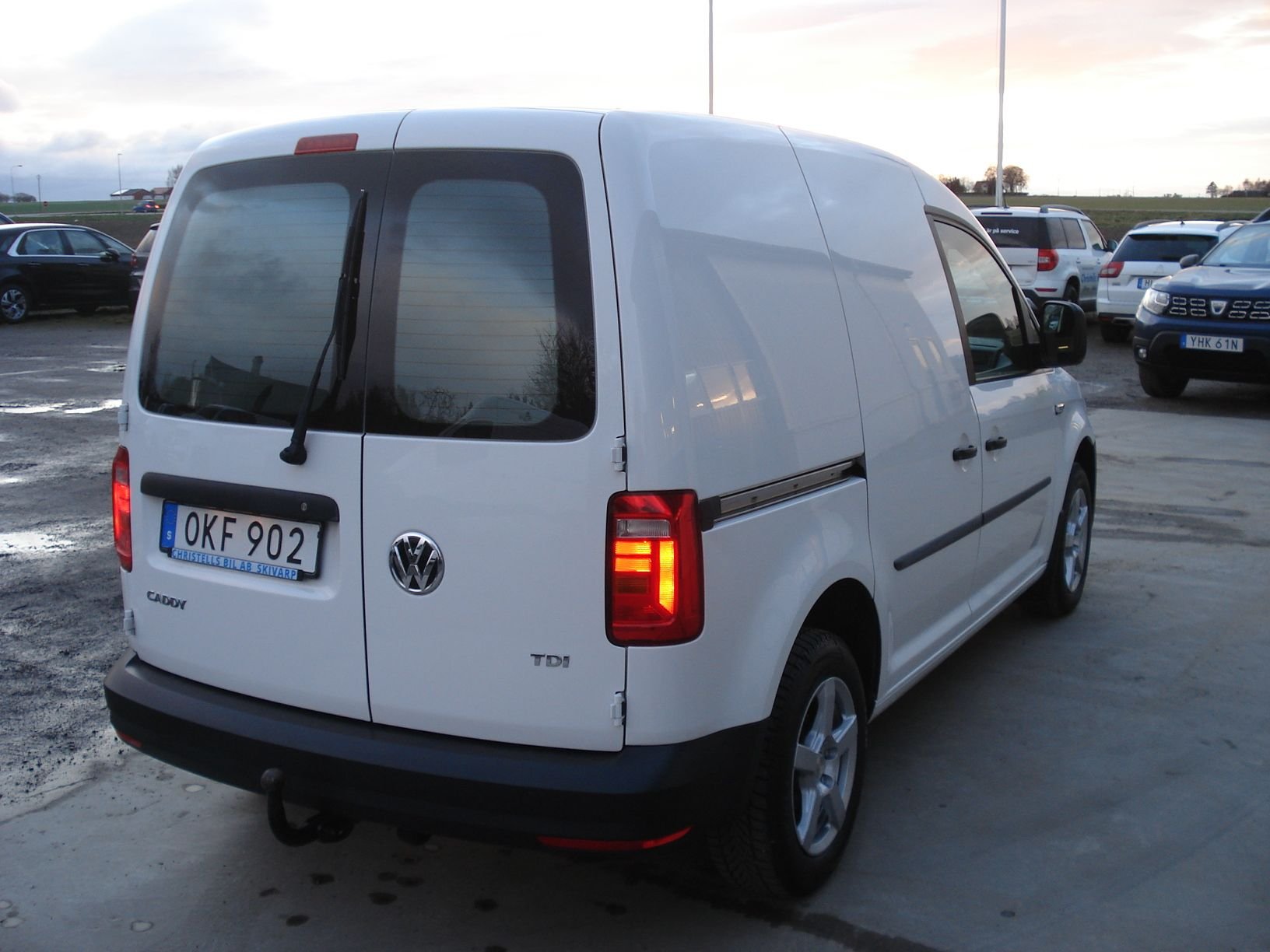 Volkswagen Caddy Van 2.0 TDI BMT Manuell, 5-trinn, 75hk, 2017