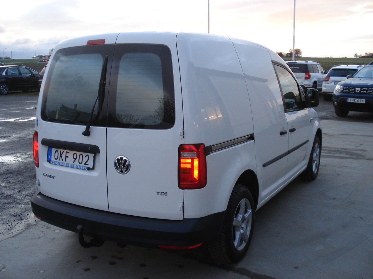 Volkswagen Caddy Van 2.0 TDI BMT Manuell, 5-trinn, 75hk, 2017