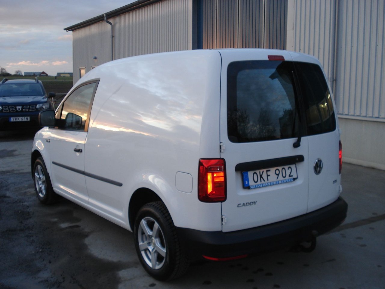 Volkswagen Caddy Van 2.0 TDI BMT Manuell, 5-trinn, 75hk, 2017