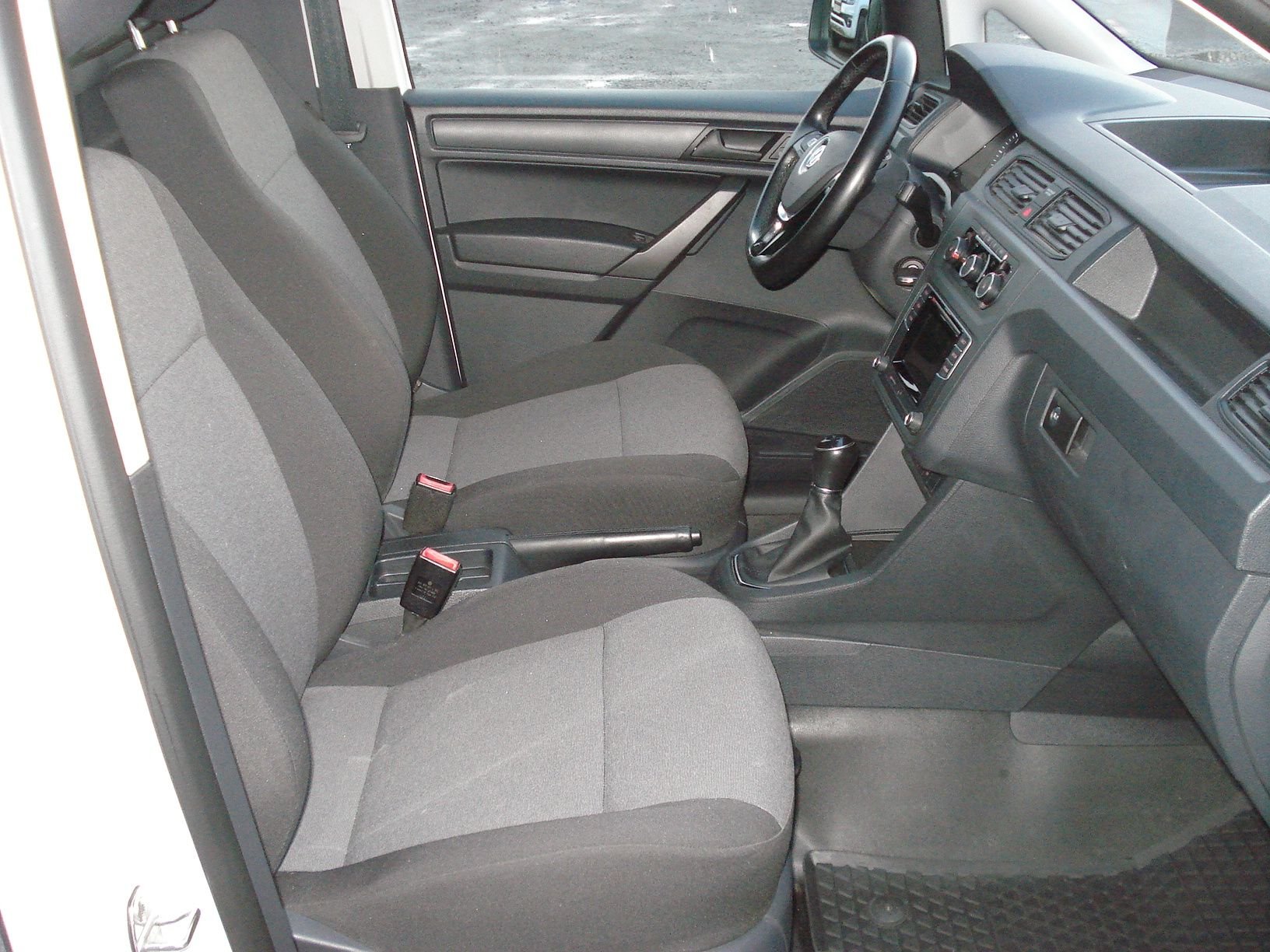 Volkswagen Caddy Van 2.0 TDI BMT Manuell, 5-trinn, 75hk, 2017