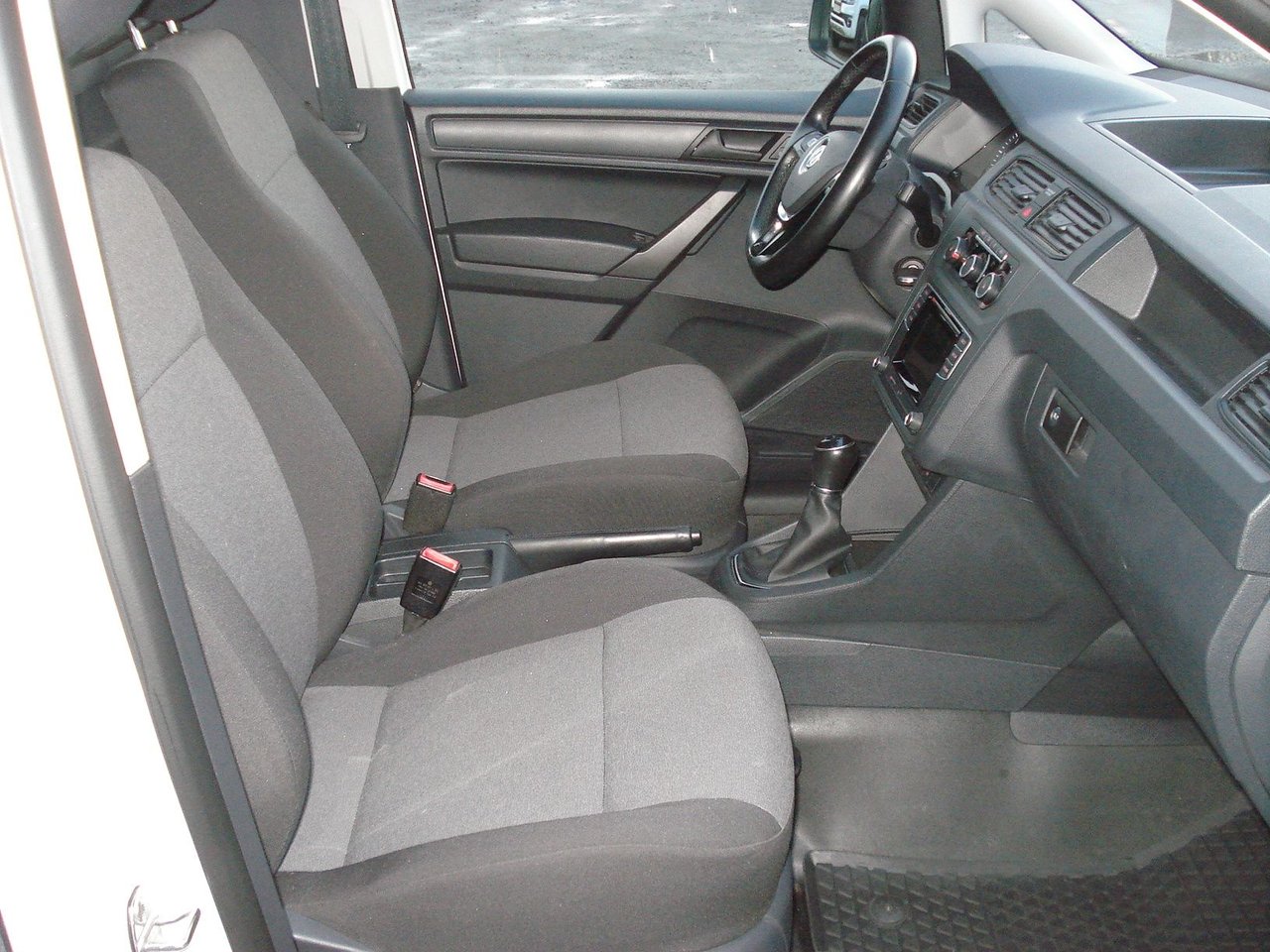 Volkswagen Caddy Van 2.0 TDI BMT Manuell, 5-trinn, 75hk, 2017