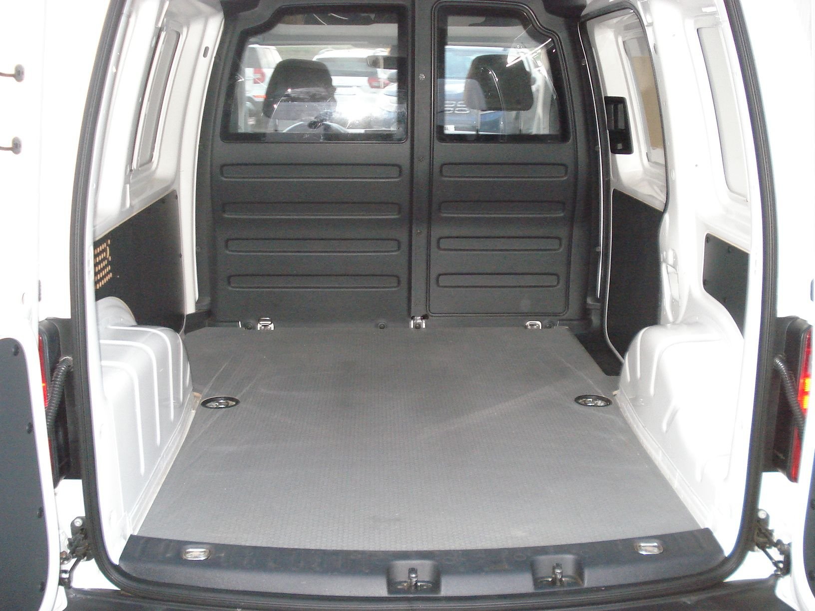 Volkswagen Caddy Van 2.0 TDI BMT Manuell, 5-trinn, 75hk, 2017