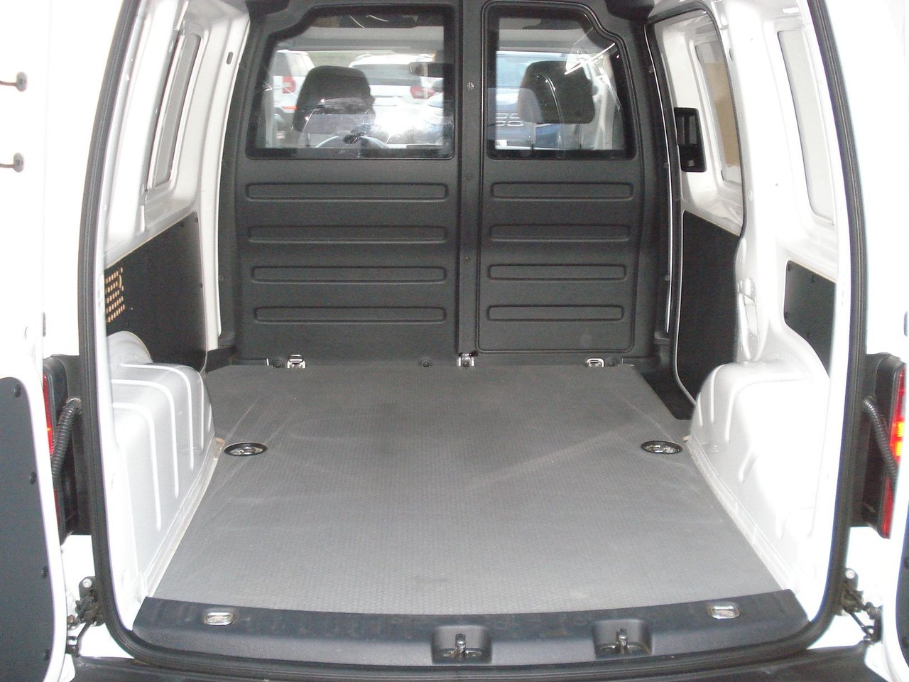 Volkswagen Caddy Van 2.0 TDI BMT Manuell, 5-trinn, 75hk, 2017