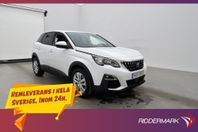 Peugeot 3008 1.2 PureTech 130hk Active P-Sensorer 0.52 l/mil