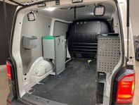 Volkswagen Transporter 4Motion/Serviceinredning/MOMS/VÄRMARE