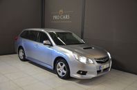 Subaru Legacy Wagon 2.0 4WD Euro 5 DRAG Fullservice historik