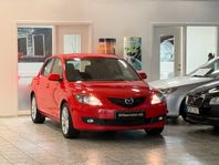 Mazda 3 MZR Sport 1.6 NY-BES NY-Service S&V Däck 105hk 0%Rän