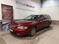 Volvo V70 2.5T Kinetic Aut Drag 7-sits Ny Kamrem V-Hjul