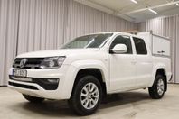 Volkswagen Amarok V6 204HK Automat Kåpa Drag Värmare EnÄgare