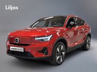 Volvo C40 Recharge Single Motor Plus/Elbil med Extra Allt/