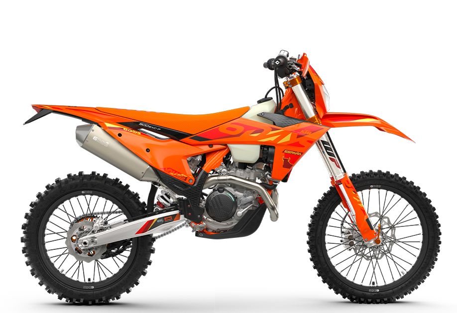 KTM 500 EXC-F SIX DAYS "Bestä...