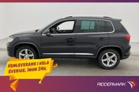 Volkswagen Tiguan 2.0 TDI 4M R-Line Pano D-Värm Skinn Drag
