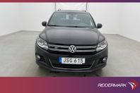 Volkswagen Tiguan 177hk 4M R-Line D-Värm Pano Drag Skinn