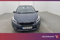 Kia Cee´d 1.6 GDI DCT 135hk M-Värmare Drag 0.61l/mil