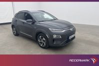 Hyundai Kona 64 kWh 204hk Advanced BKamera Värmepump CCS