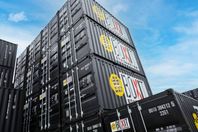 Hyr en container - Standard/Isolerad