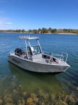 Aluforce 570 cc T-top Mercury 115 HK - 2022