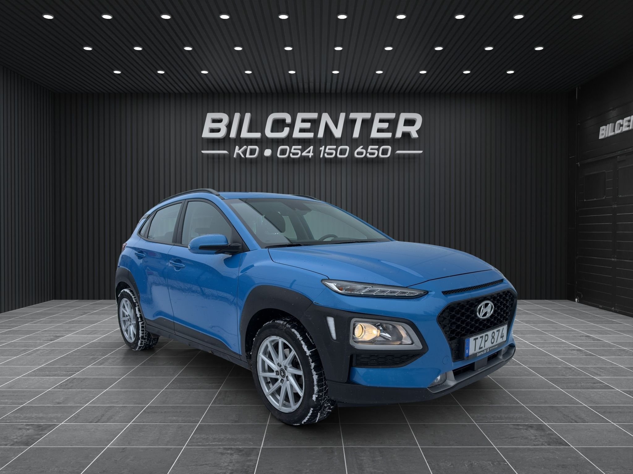 Hyundai Kona 1.0 T-GDI Manuell, 120hk, 2019