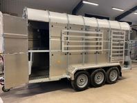 LAGERRENSNING ! Nugent L4318T 3-axlad 3500kg